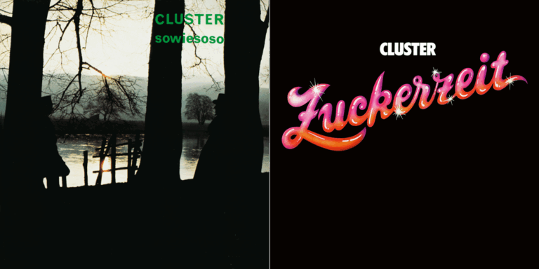 German Electronic Pioneers Cluster Get Vinyl Reissues of ‘Zuckerzeit’ and ‘Sowiesoso’ on Bureau B