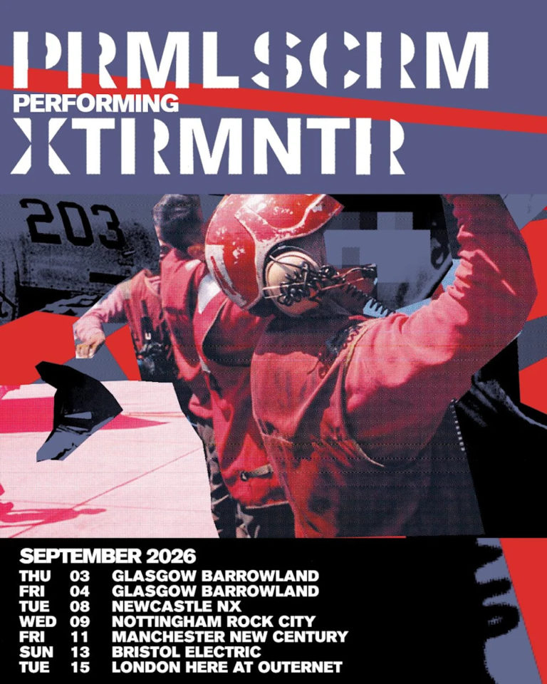 Primal Scream Bring ‘XTRMNTR’ Back to Life on Seven-Date UK Anniversary Tour