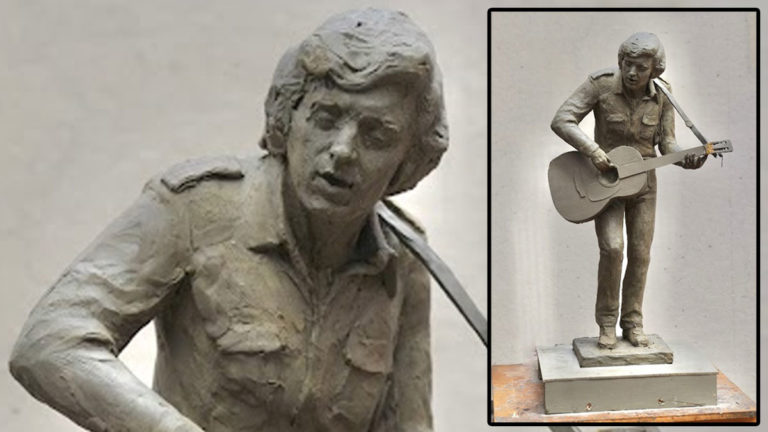 Don McLean Gets a Life-Size Bronze Statue at the Surf Ballroom, Where Rock History Was Made