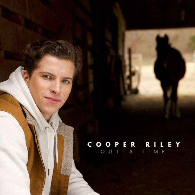 Singer-Songwriter Cooper Riley Drops Blues-Tinged Country Single “Outta Time” May 1