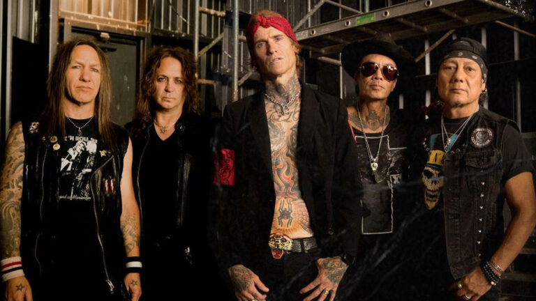 Buckcherry Hit the Road This Spring Behind Their 11th Album ‘Roar Like Thunder’