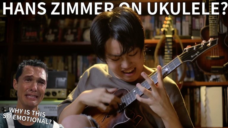 Taiwanese Musician Feng E Turns the ‘Interstellar’ Theme Into a Ukulele Revelation