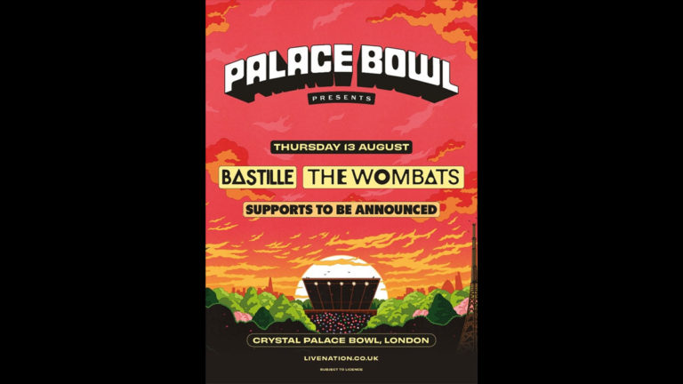 Bastille and The Wombats Team Up for a One-Off Joint Headline Show at Crystal Palace Bowl