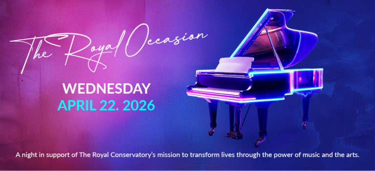 Jann Arden Makes Her Koerner Hall Debut at The Royal Conservatory’s Star-Studded Royal Occasion Gala