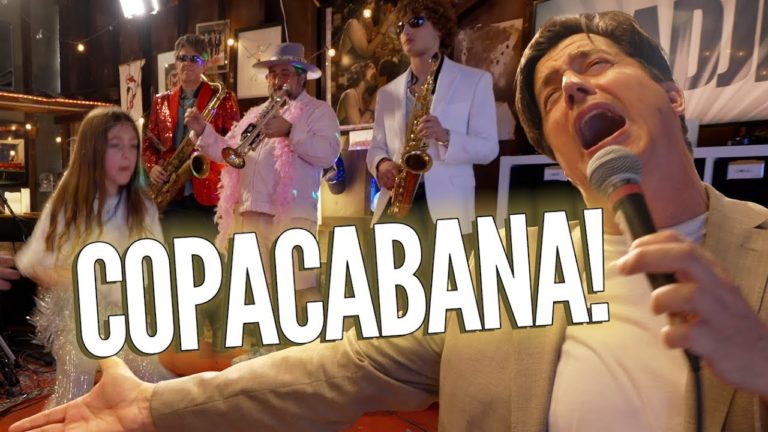 The Middle Aged Dad Jam Band’s “Copacabana” Cover Is Exactly as Joyful and Ridiculous as It Sounds