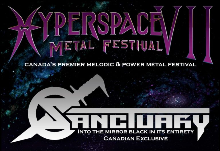 Vancouver’s Hyperspace Metal Fest Returns for Its 7th and Final Edition With Sanctuary, Edge of Paradise, and Atavistia