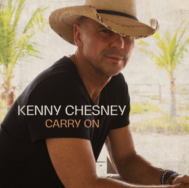 Kenny Chesney Returns With Genre-Blending New Single “Carry On” May 8