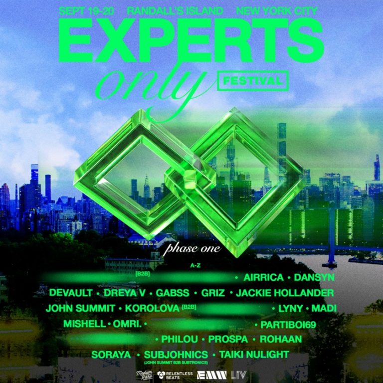 House Music Powerhouse John Summit Brings His “Experts Only Festival” Back to NYC This September