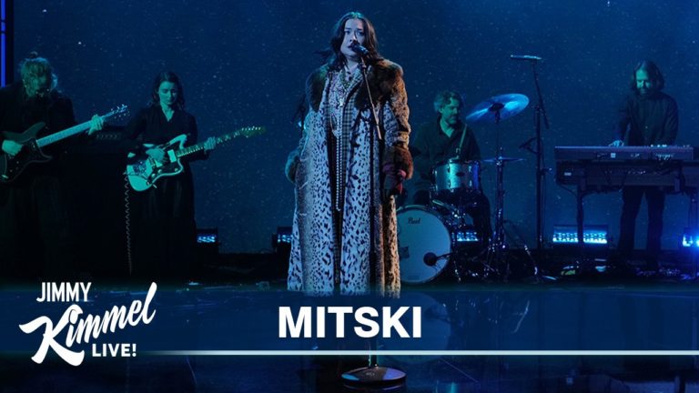 Mitski Delivers a Stunning “If I Leave” Performance on Jimmy Kimmel Live