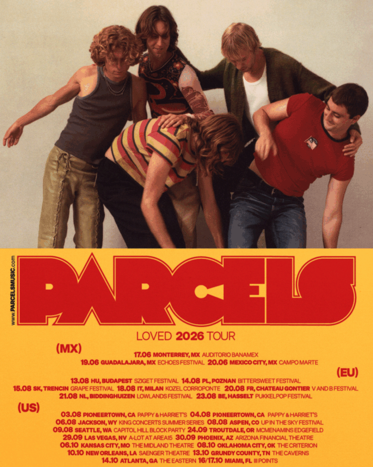 Parcels Announce Extended ‘Loved’ North American Tour