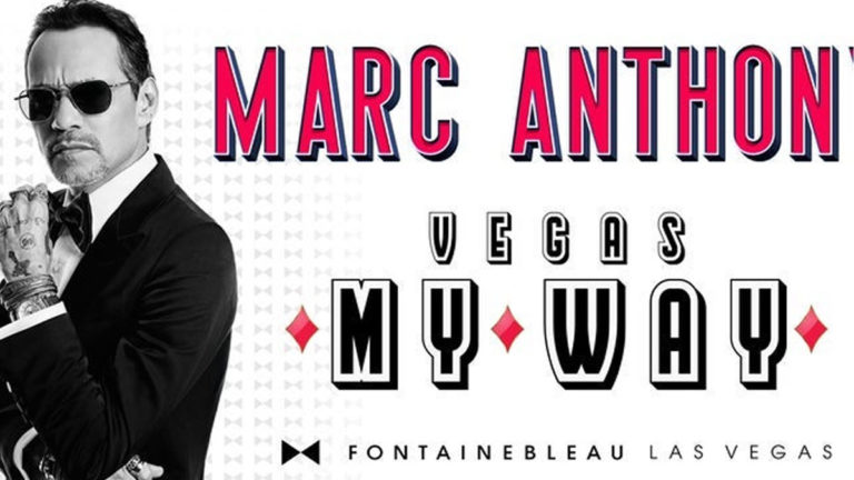 Marc Anthony Adds Eight New Dates to His “Vegas…My Way!” Residency at Fontainebleau Las Vegas