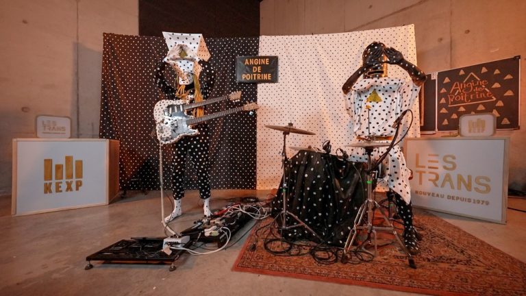 Angine de Poitrine’s KEXP Full Performance Is Required Viewing