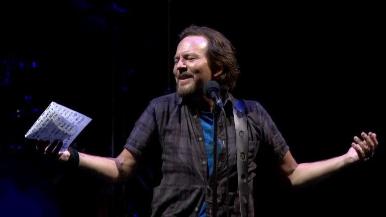 Watch Pearl Jam Bring Their Full Stadium Power to Rome’s Stadio Olimpico in 2018