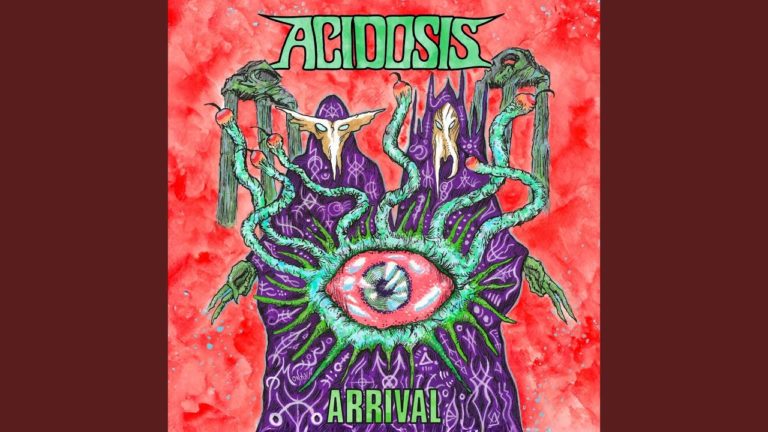 Heavy Metal Band Acidosis Announce Debut Album ‘Arrival’ With Crushing Title Track