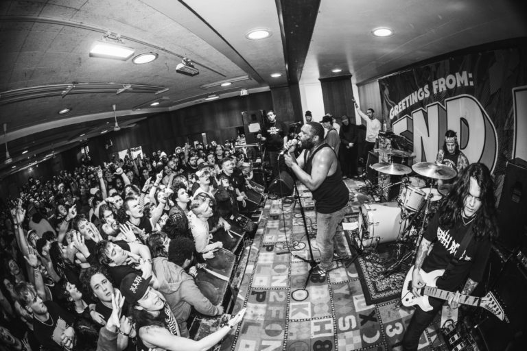Baltimore Hardcore Outfit End It Drops Ferocious “Cloutbusting” Video and Heads Out With Terror