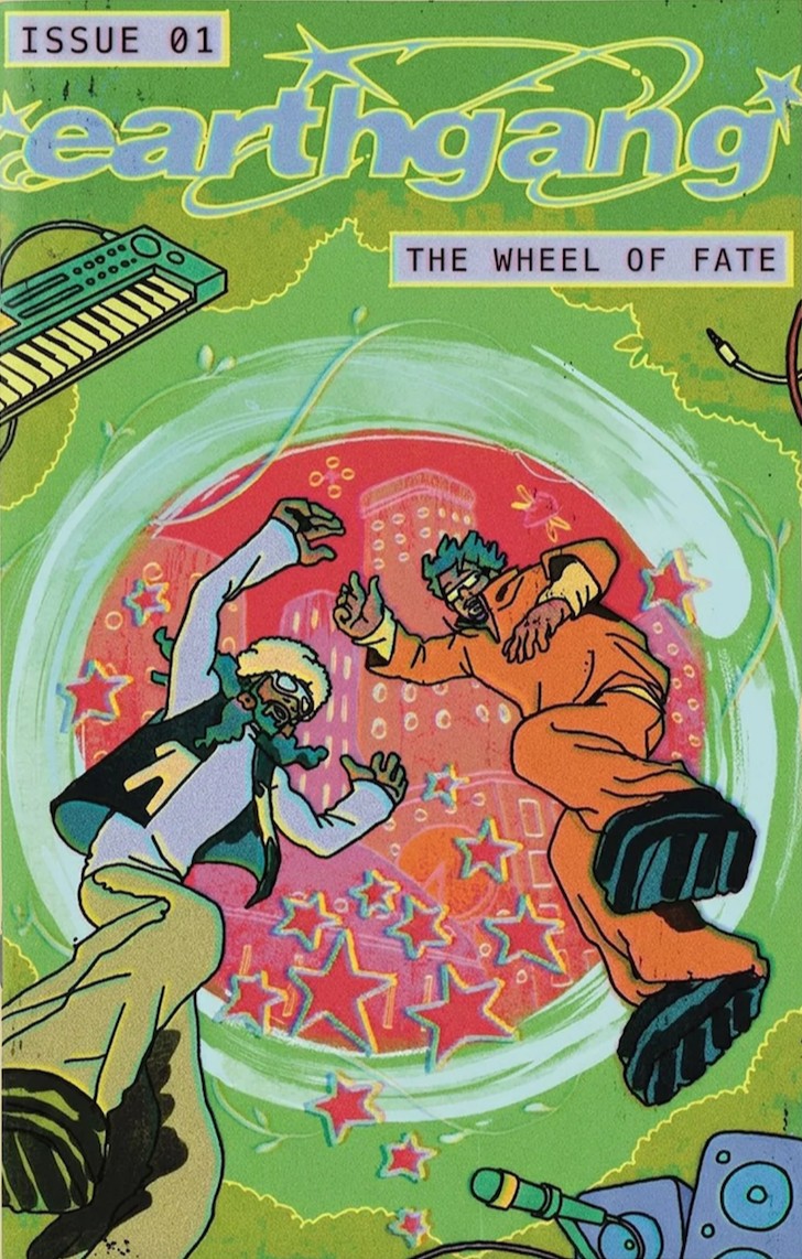 Grammy-Nominated Hip-Hop Duo EarthGang Takes Their Universe to the Page With ‘Wheel of Fate’