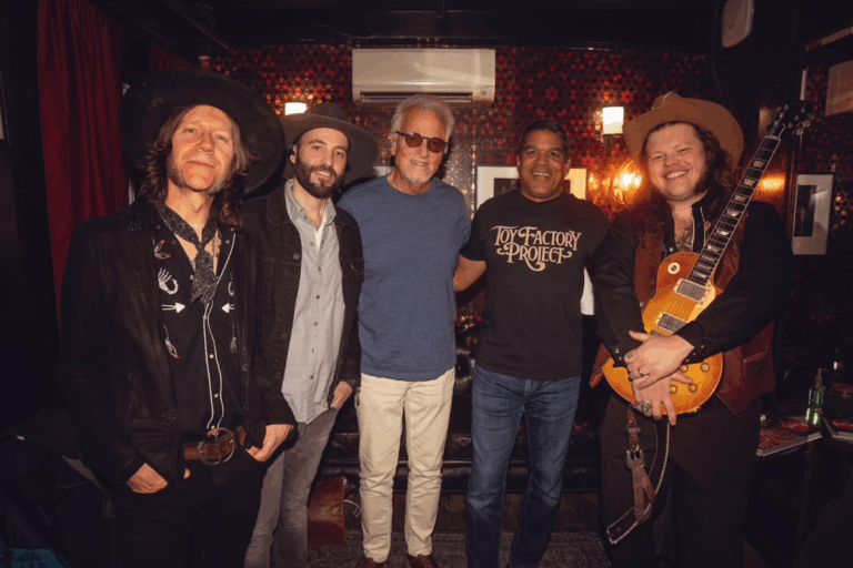 Southern Rock Supergroup Toy Factory Project Adds Newgrass Legend Sam Bush for May Live Run