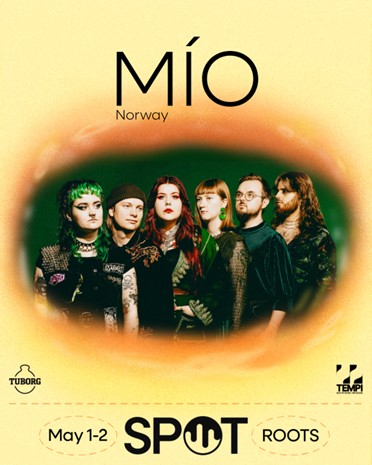 Norwegian Folk-Rock Act MÍO Heads to SPOT Festival After Standout Inferno Metal Festival Set