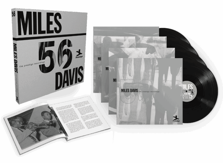 Craft Recordings Honors Miles Davis’s Centennial With Definitive New Box Set ‘Miles ’56: The Prestige Recordings’