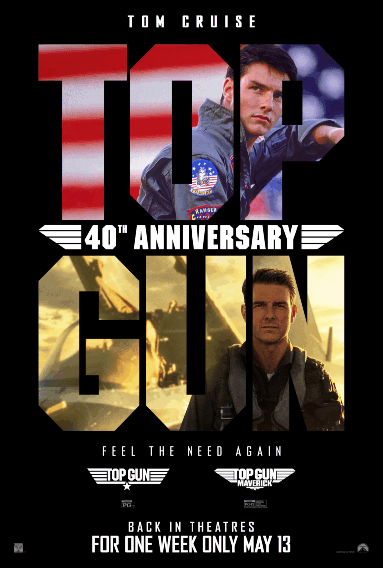Top Gun Returns to the Big Screen for Its 40th Anniversary, and This Time It’s in IMAX
