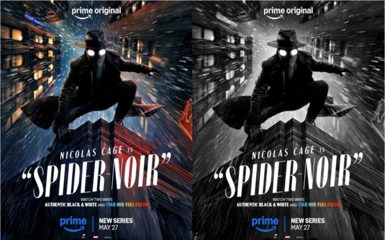 Nicolas Cage Is Spider-Noir and the First Trailer Just Dropped for the Prime Video Series