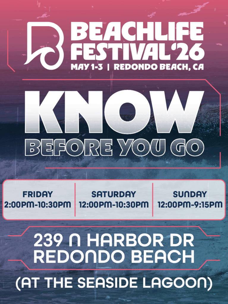 BeachLife Festival 2026 Brings Duran Duran, Sheryl Crow, and James Taylor to Redondo Beach