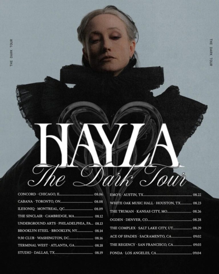 HAYLA Heads Back to North America This Fall With “The Dark Tour”