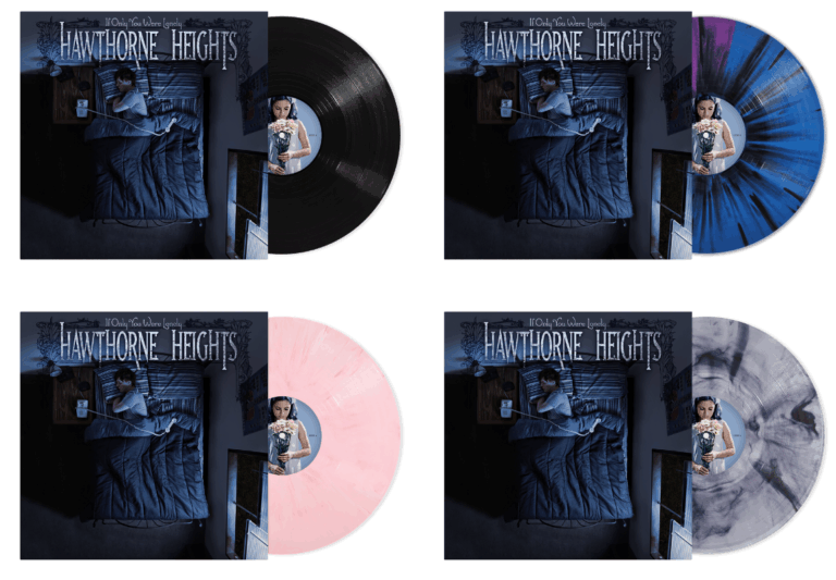 Hawthorne Heights Bring ‘If Only You Were Lonely’ Back to Vinyl for Its 20th Anniversary