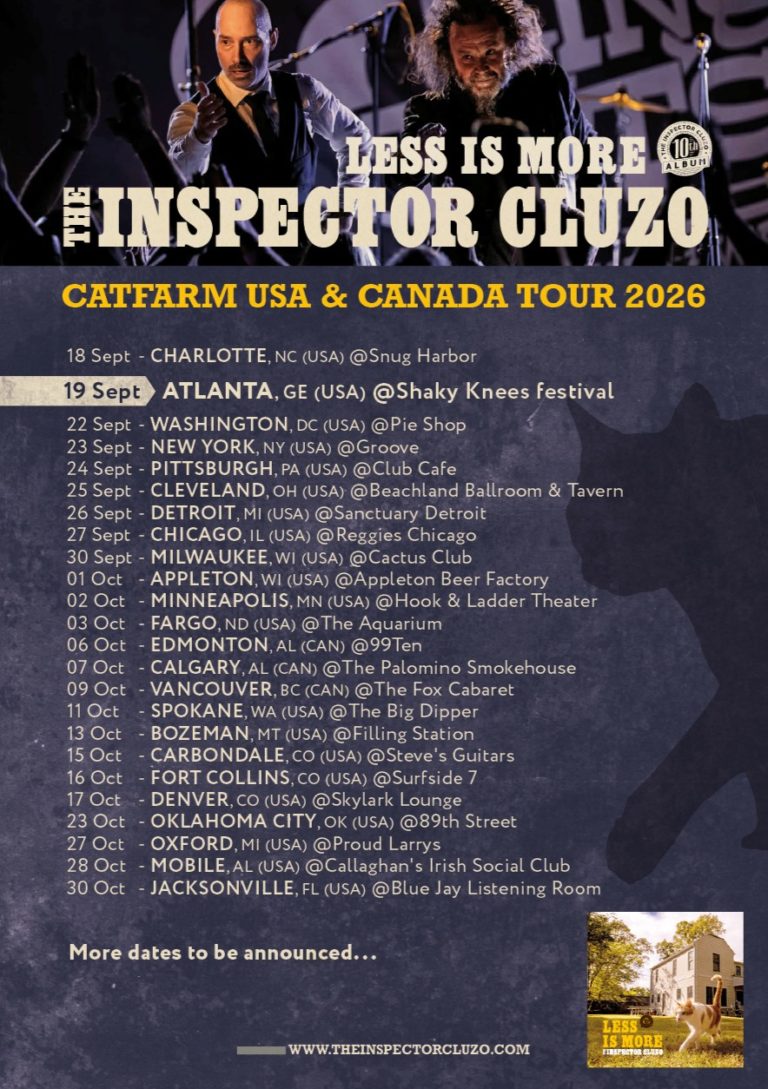 French Rock Duo The Inspector Cluzo Are Organic Farmers Who Also Play 80 Shows a Year