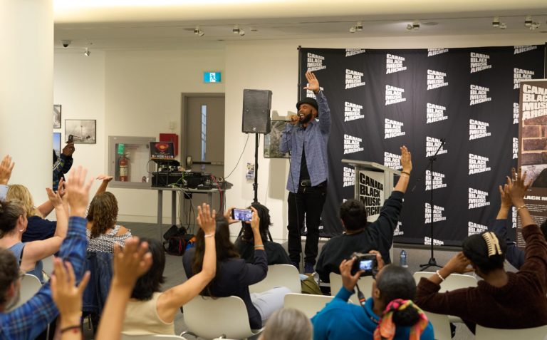 Ontario Poet Laureate Matthew-Ray Jones Headlines a Night of Spoken Word at the Archives of Ontario