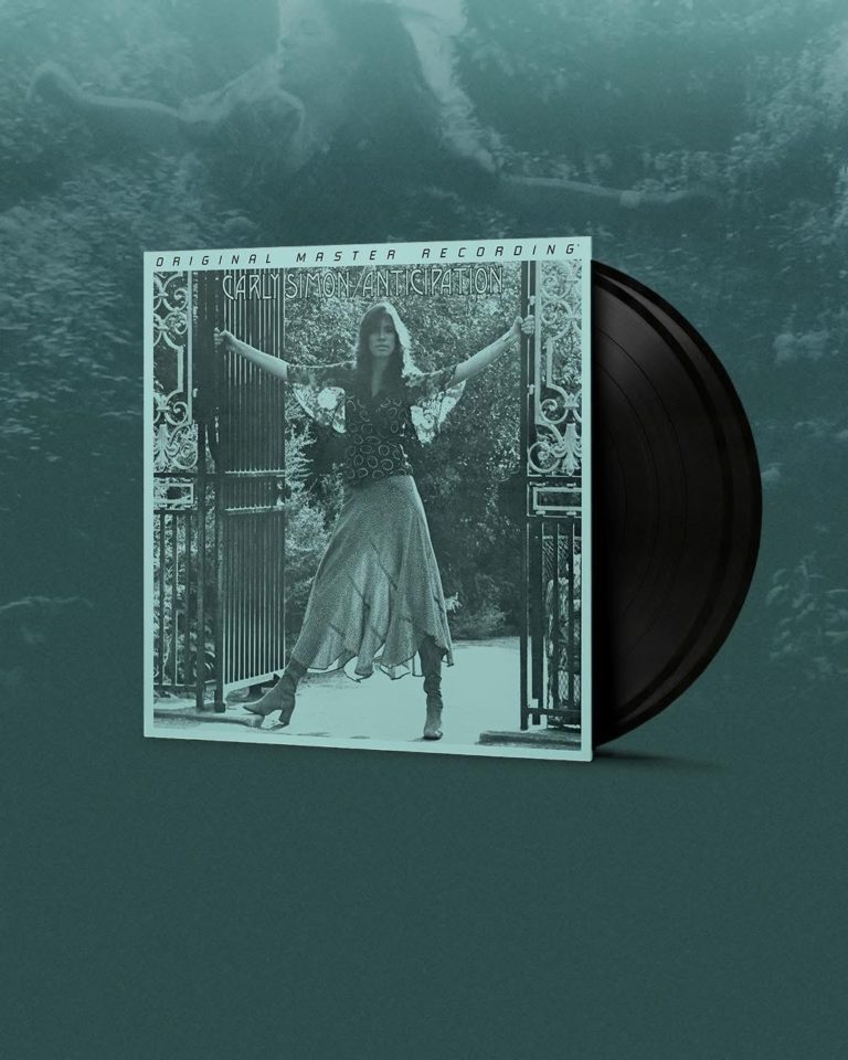 Carly Simon’s ‘Anticipation’ Gets Its First-Ever 45RPM Audiophile Reissue From Mobile Fidelity