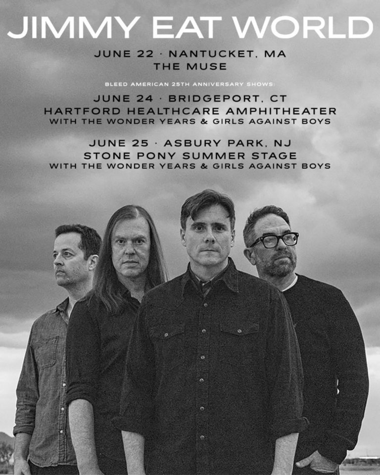 Jimmy Eat World Expands ‘Bleed American’ 25th Anniversary Tour With New East Coast Dates
