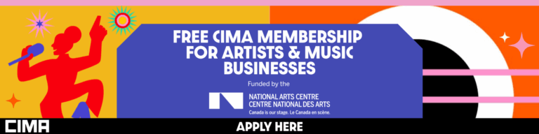 CIMA and the National Arts Centre Are Handing Out 50 Free Memberships to Canadian Music’s Next Generation