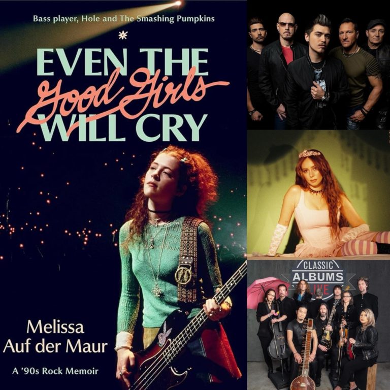 My SiriusXM Show This Week: Melissa Auf der Maur, Fuel, LØLØ, and Craig Martin from Classic Albums Live