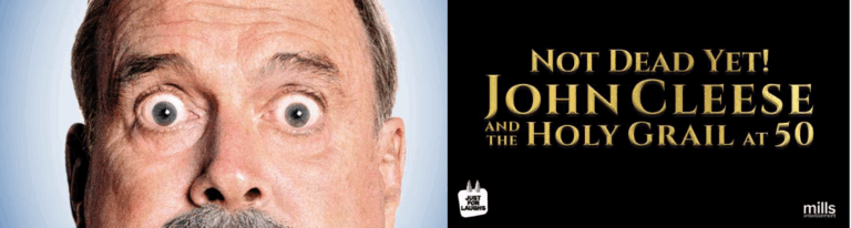 John Cleese Brings Monty Python and the Holy Grail’s 50th Anniversary to Hamilton