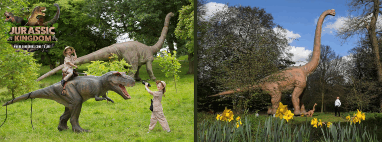 Jurassic Kingdom Brings 40 Life-Size Animatronic Dinosaurs to Toronto This July