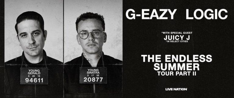 Logic and G-Eazy Reunite for “The Endless Summer Tour Part II” With Special Guest Juicy J