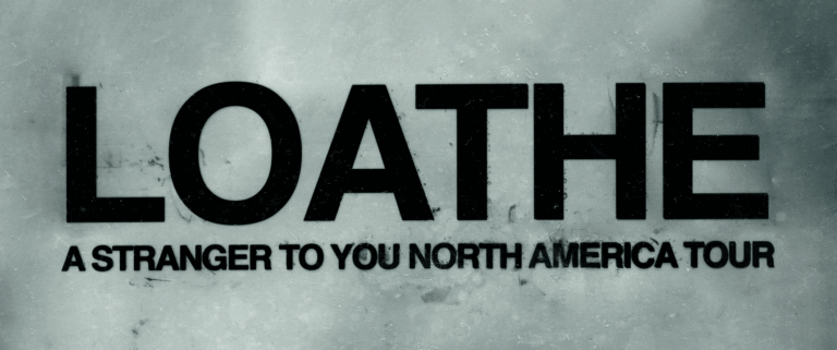 UK Genre-Blurring Outfit Loathe Announce the “A Stranger to You” North American Tour