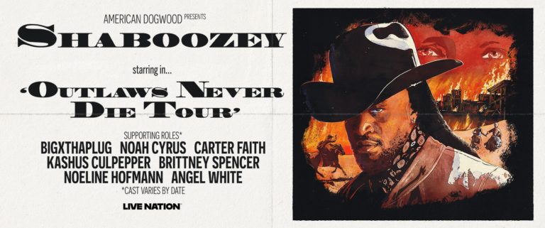 GRAMMY-Winner Shaboozey Announces the Outlaws Never Die Tour Behind New Album ‘The Outlaw Cherie Lee & Other Western Tales’