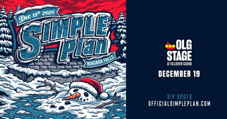 Simple Plan Are Bringing Their Pop-Punk Legacy to Niagara Falls This December