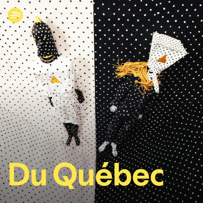 Saguenay’s Angine de Poitrine Takes Over Spotify’s Du Québec Playlist and a Toronto Billboard