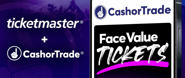 Ticketmaster and CashorTrade Team Up to Keep Concert Tickets at Face Value for Real Fans