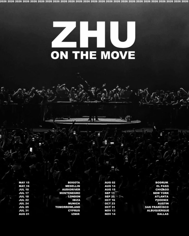 ZHU Takes ‘BLACK MIDAS’ on the Road With the “ON THE MOVE” World Tour