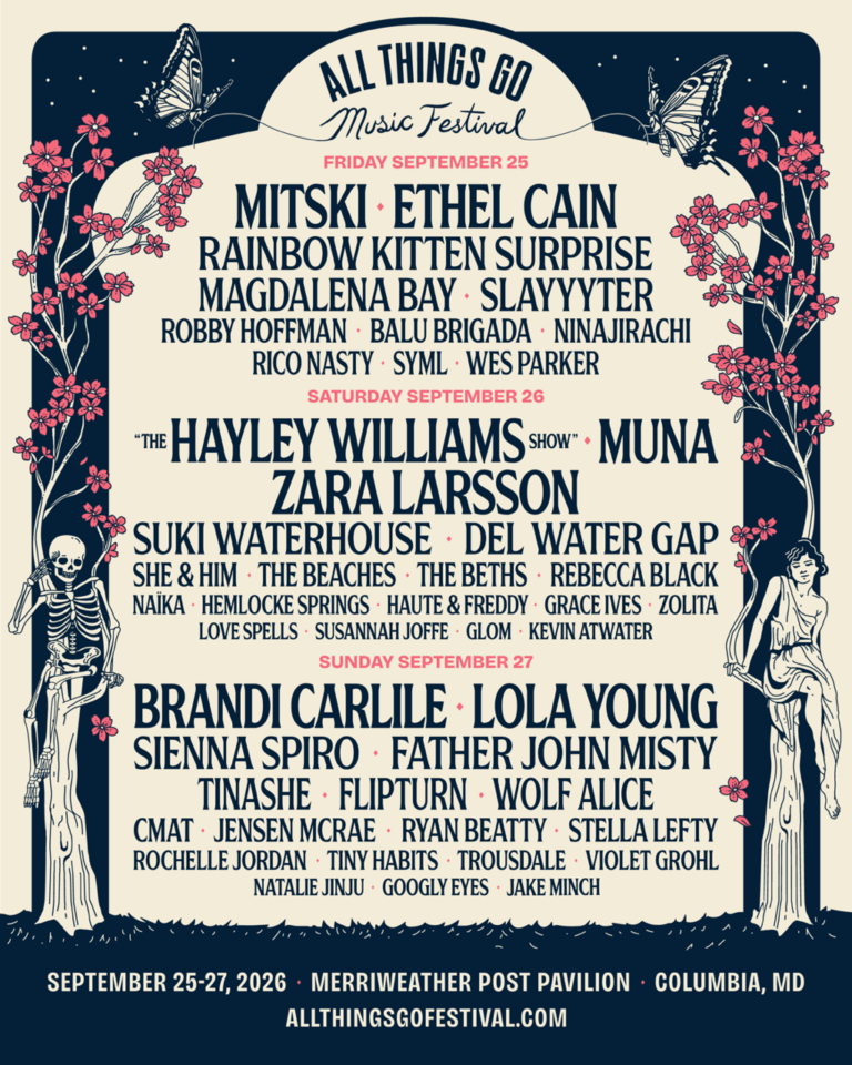 All Things Go D.C. Announces Hayley Williams, Mitski, Brandi Carlile, Lola Young and More for September Festival
