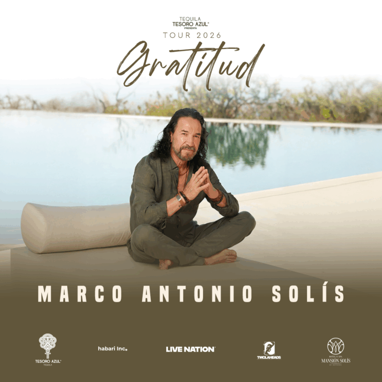 Marco Antonio Solís Brings “Tour Gratitud 2026” to North American Arenas This Summer