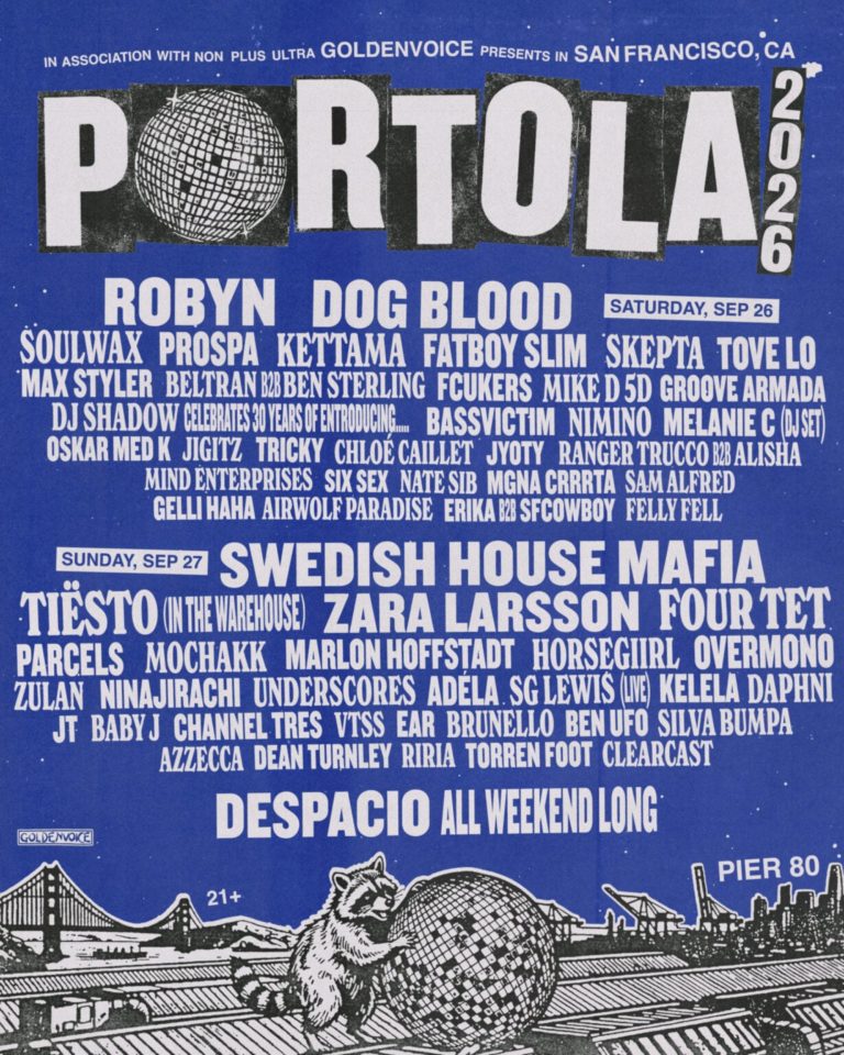 Portola Music Festival Returns to San Francisco With Robyn, Swedish House Mafia, and DOG BLOOD