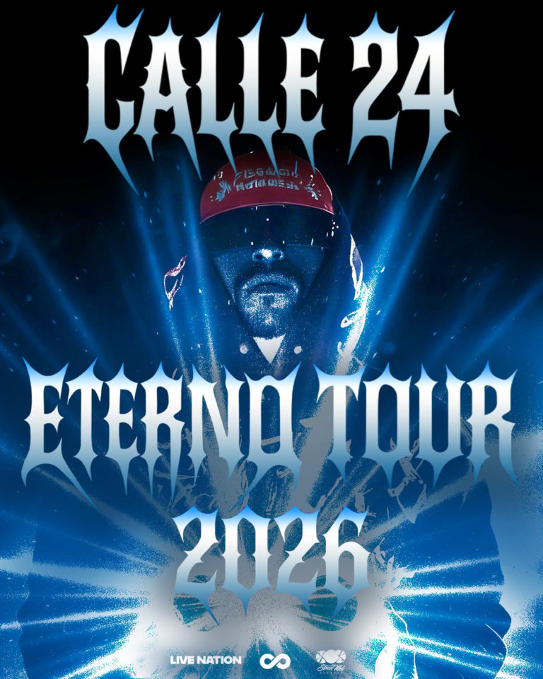 Mexican Hitmaker Calle 24 Launches His First-Ever US Tour This Summer