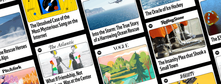 Spotify Launches Narrated Articles Feature With Over 650 Long-Form Magazine Stories