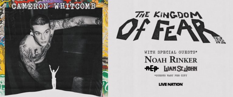 Cameron Whitcomb Announces His Biggest US Headline Run Yet With the Kingdom of Fear Tour