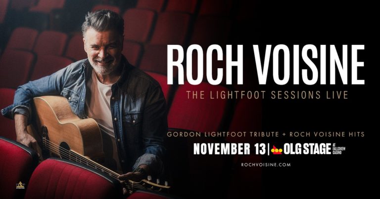 Roch Voisine Brings His Lightfoot Sessions Live Tour to Fallsview Casino This Fall